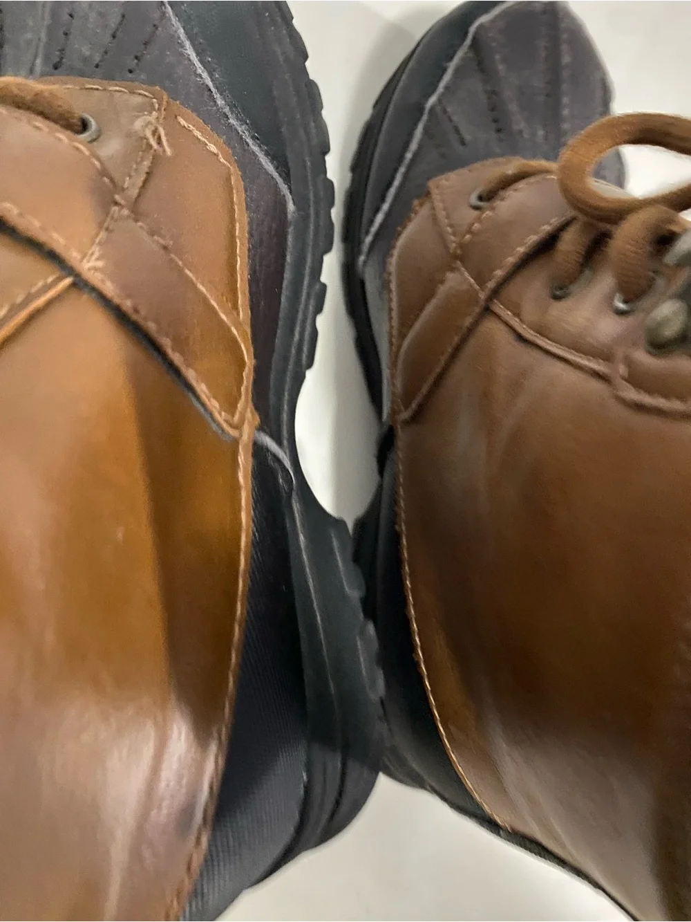 Polo Ralph Lauren brown black